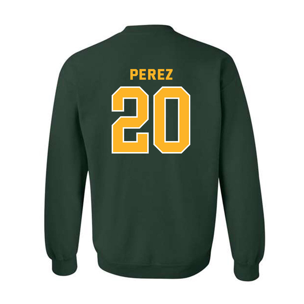 Baylor - NCAA Men's Basketball : Maikcol Perez - Classic Fashion Shersey Crewneck Sweatshirt-1