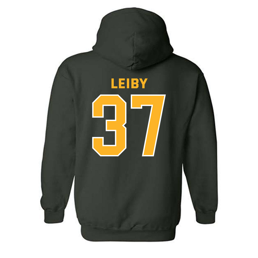 Baylor - NCAA Acrobatics & Tumbling : Tennyson Leiby - Classic Fashion Shersey Hooded Sweatshirt-1