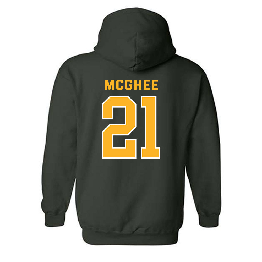 Baylor - NCAA Women's Volleyball : Elise McGhee - Classic Shersey Hooded Sweatshirt