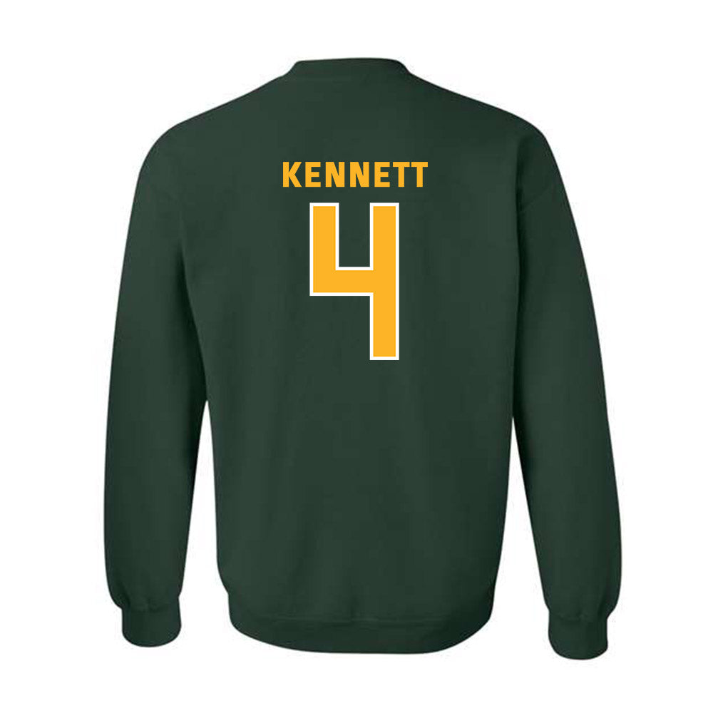 Baylor - NCAA Baseball : JJ Kennett - Classic Fashion Shersey Crewneck Sweatshirt-1
