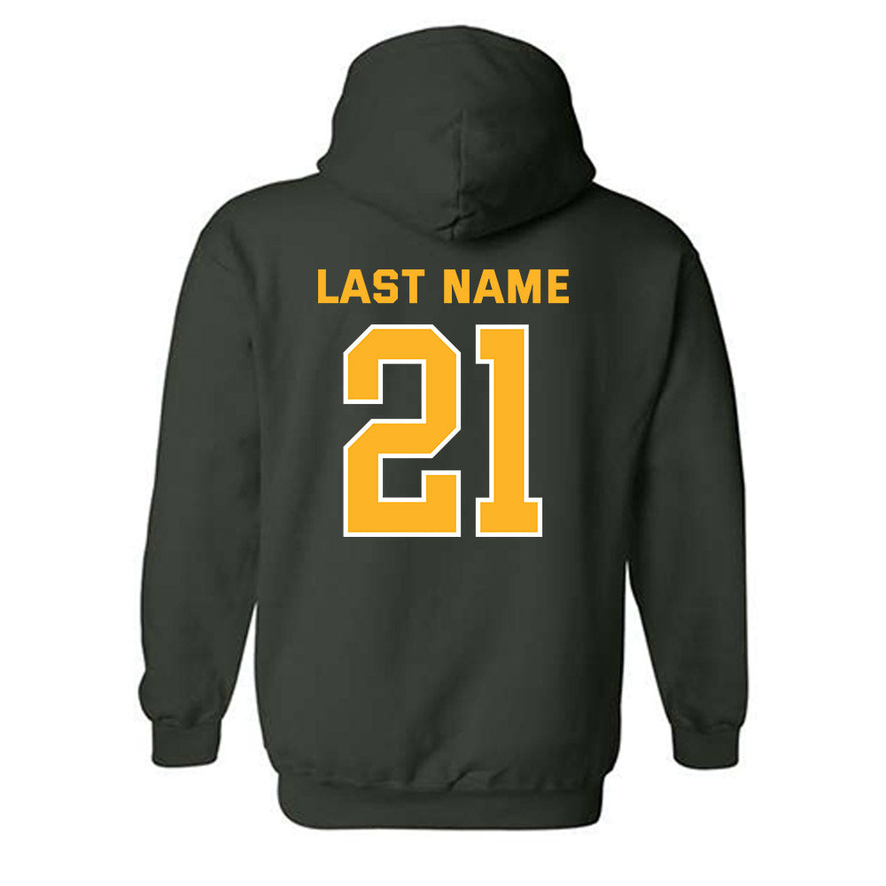 Baylor - NCAA Acrobatics & Tumbling : Cassandra Karnbach - Classic Fashion Shersey Hooded Sweatshirt-1