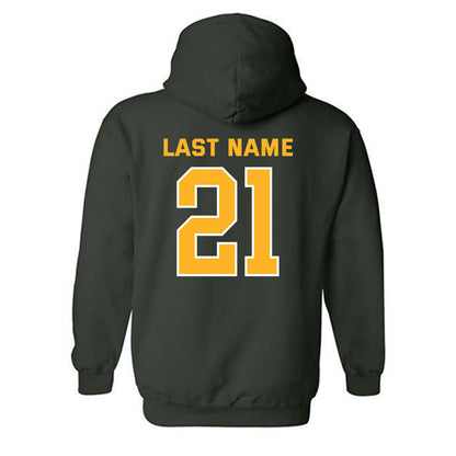 Baylor - NCAA Acrobatics & Tumbling : Cassandra Karnbach - Classic Fashion Shersey Hooded Sweatshirt-1