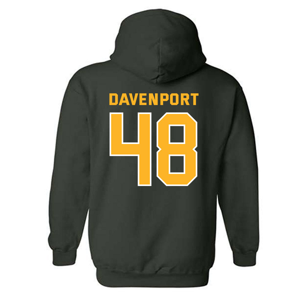 Baylor - NCAA Baseball : Lucas Davenport - Classic Fashion Shersey Hooded Sweatshirt-1
