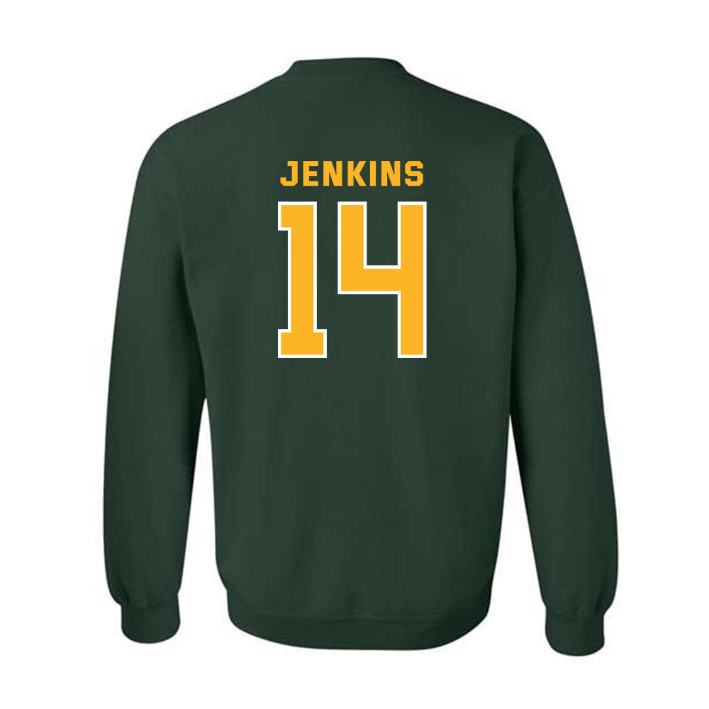 Baylor - NCAA Baseball : Samuel Jenkins - Classic Fashion Shersey Crewneck Sweatshirt-1
