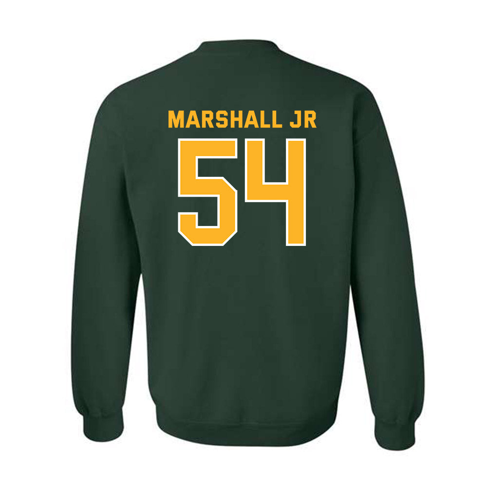 Baylor - NCAA Football : David Marshall Jr - Classic Fashion Shersey Crewneck Sweatshirt-1