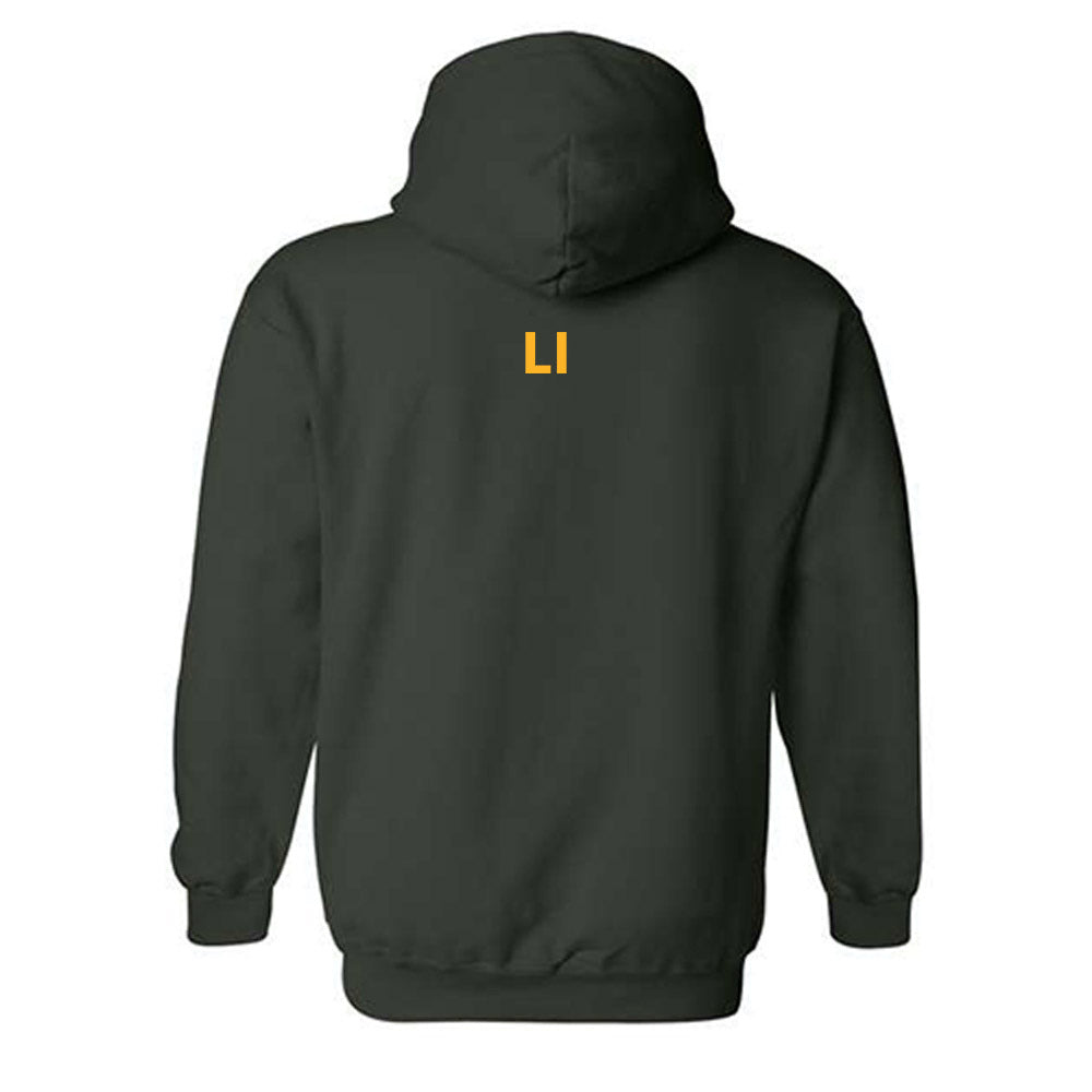 Baylor - NCAA Women's Golf : Yurang Li - Classic Fashion Shersey Hooded Sweatshirt-1