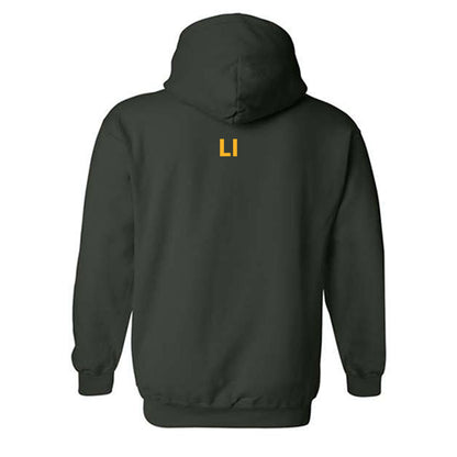 Baylor - NCAA Women's Golf : Yurang Li - Classic Fashion Shersey Hooded Sweatshirt-1