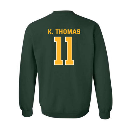 Baylor - NCAA Football : Keaton Thomas - Classic Fashion Shersey Crewneck Sweatshirt