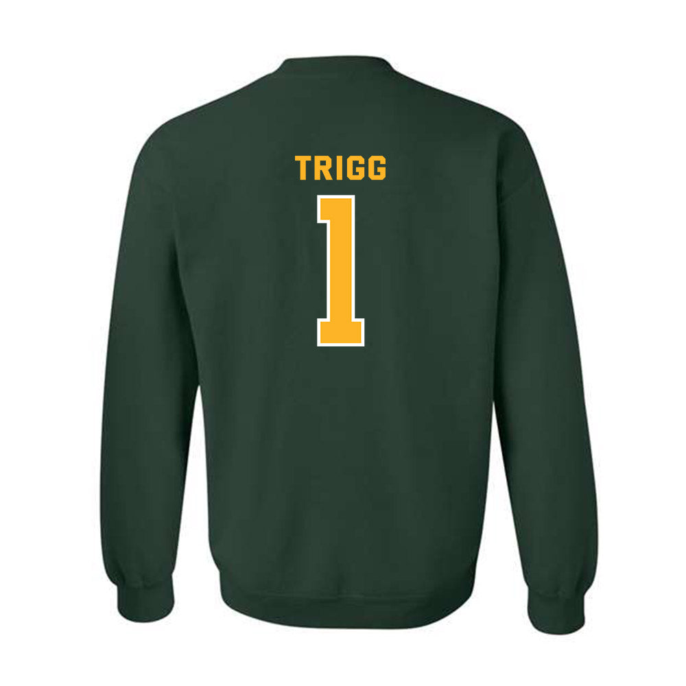 Baylor - NCAA Football : Michael Trigg - Classic Fashion Shersey Crewneck Sweatshirt