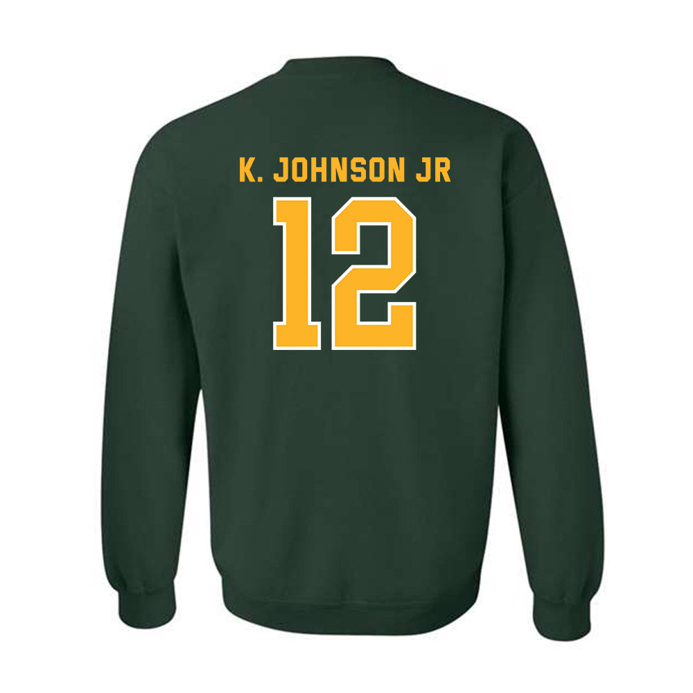 Baylor - NCAA Football : Kelsey K. Johnson JR - Classic Fashion Shersey Crewneck Sweatshirt