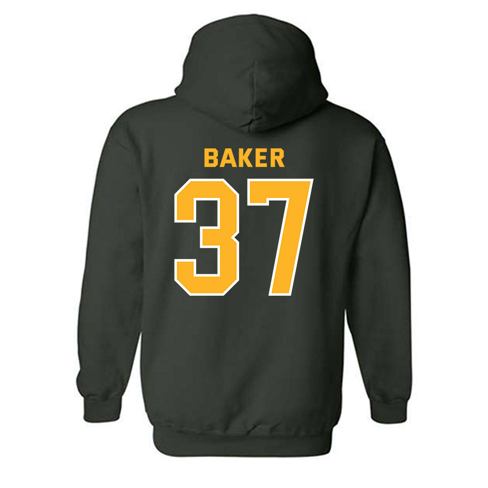Baylor - NCAA Baseball : Cayden Baker - Classic Fashion Shersey Hooded Sweatshirt-1