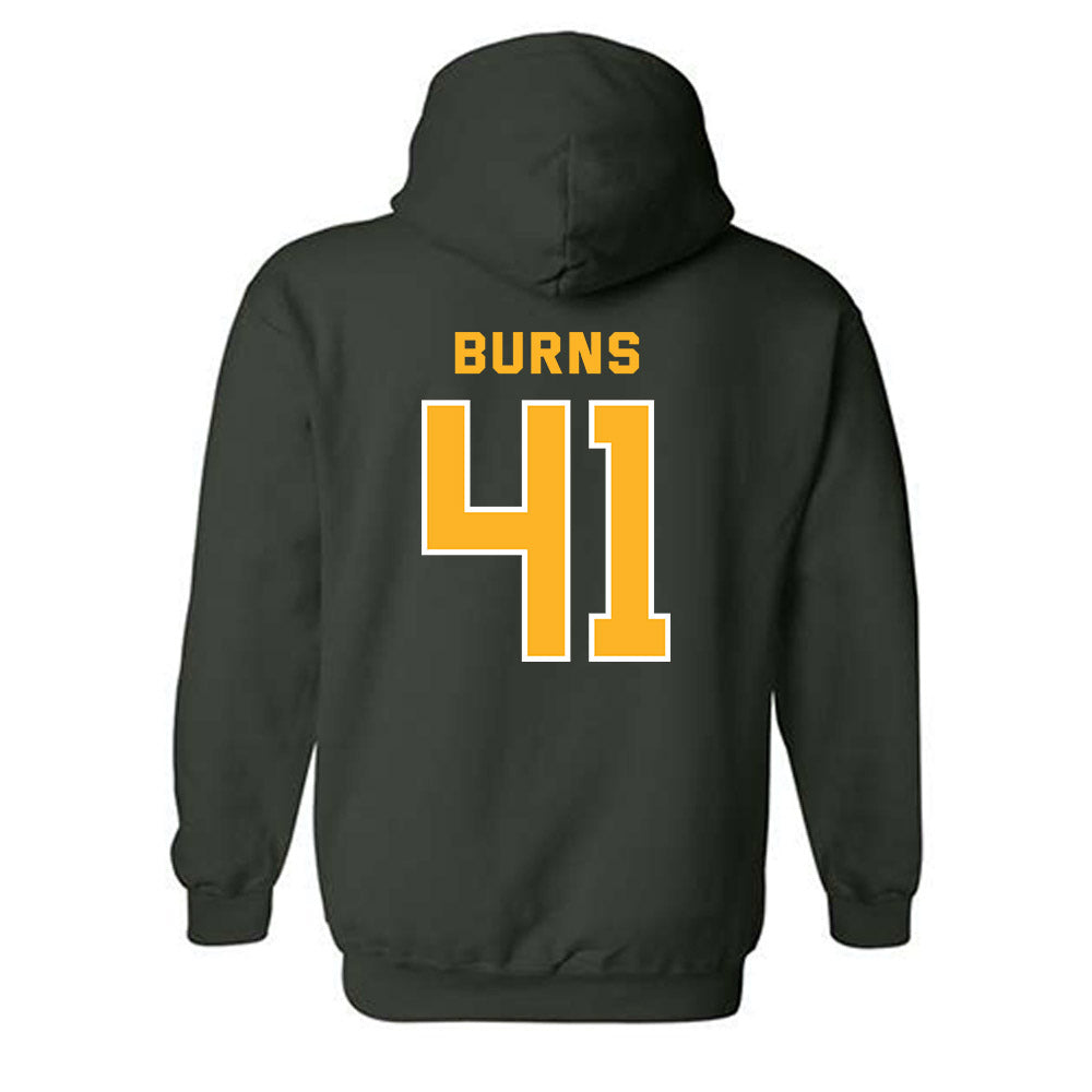 Baylor - NCAA Football : Kaleb Burns - Classic Fashion Shersey Hooded Sweatshirt-1