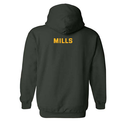 Baylor - NCAA Women's Track & Field : Keidra Mills - Classic Fashion Shersey Hooded Sweatshirt-1