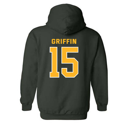 Baylor - NCAA Football : Edward Griffin - Classic Fashion Shersey Hooded Sweatshirt-1
