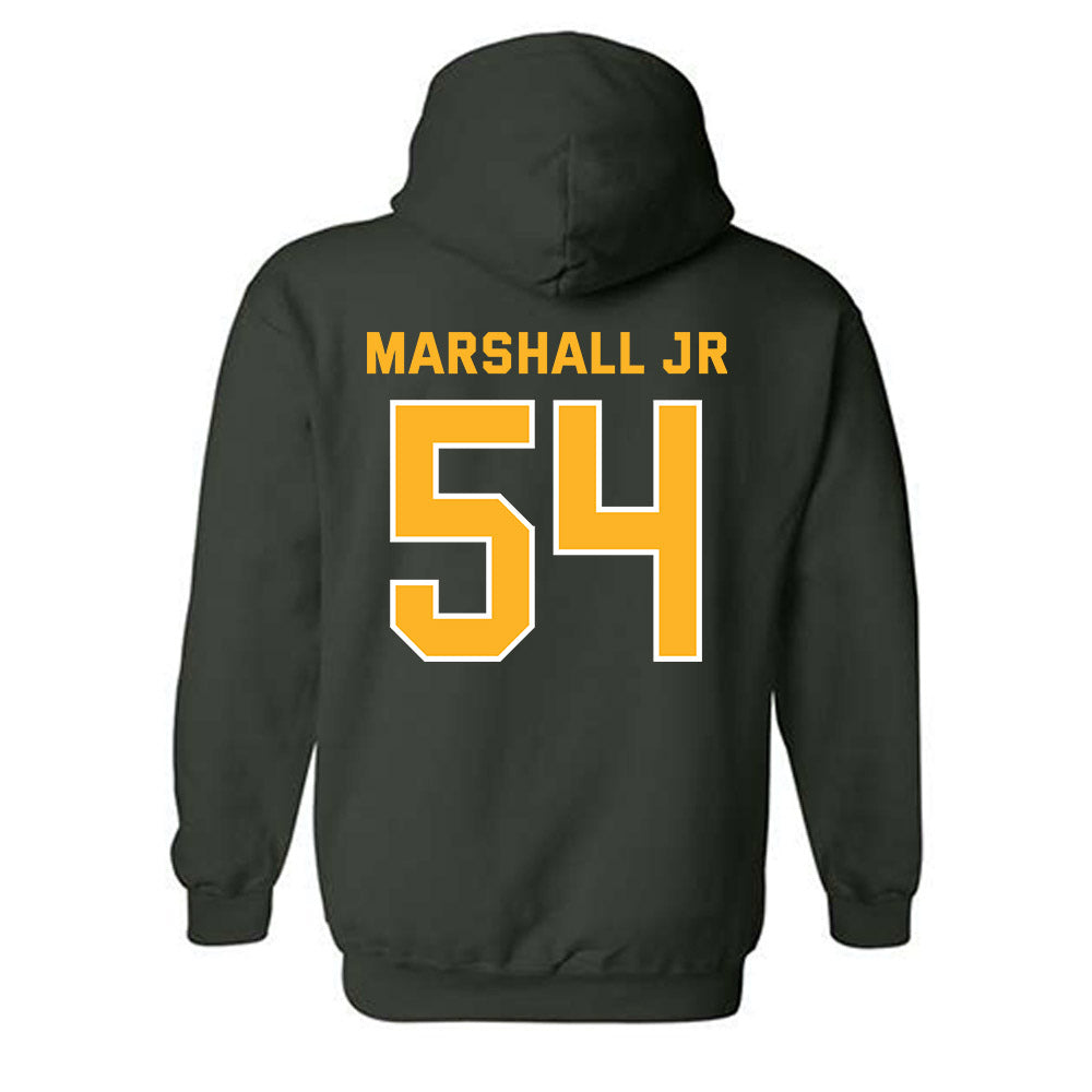 Baylor - NCAA Football : David Marshall Jr - Classic Fashion Shersey Hooded Sweatshirt-1