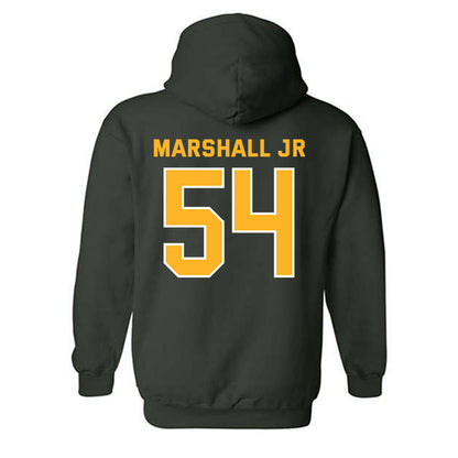 Baylor - NCAA Football : David Marshall Jr - Classic Fashion Shersey Hooded Sweatshirt-1