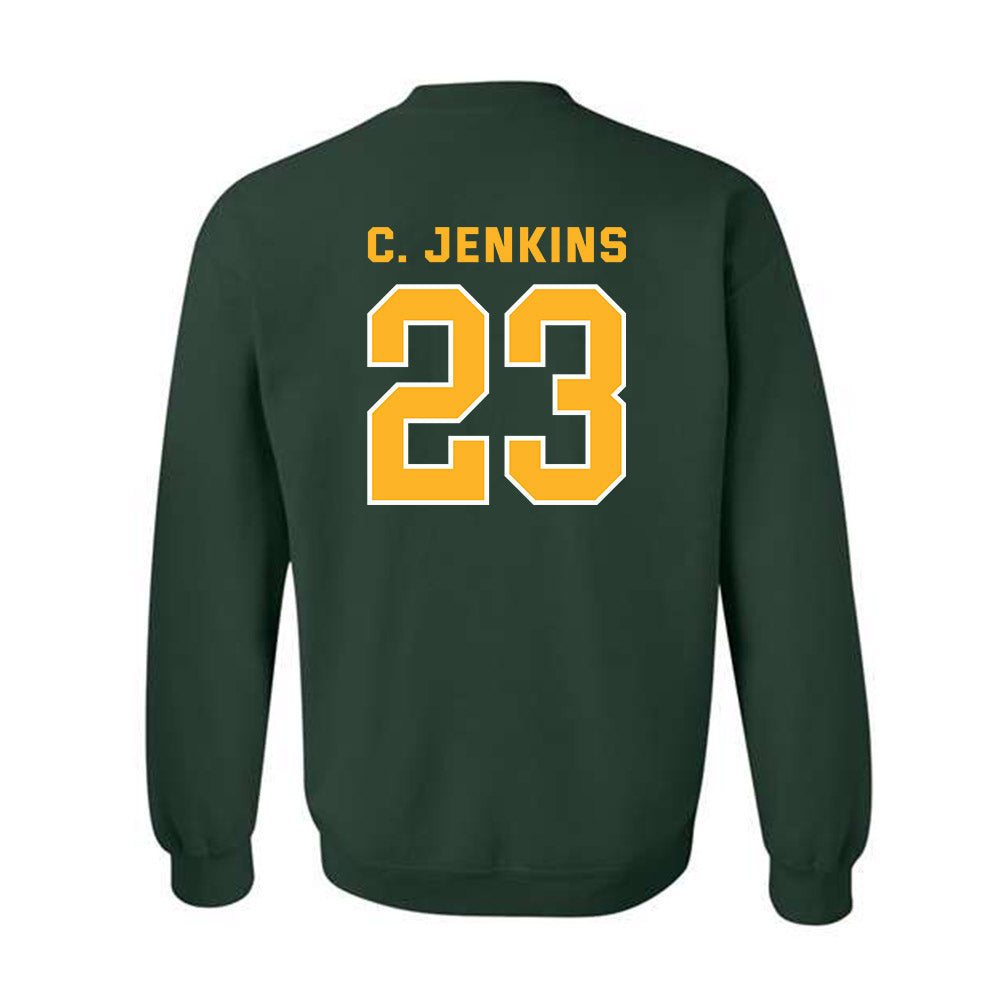 Baylor - NCAA Football : Cameren Jenkins - Classic Fashion Shersey Crewneck Sweatshirt