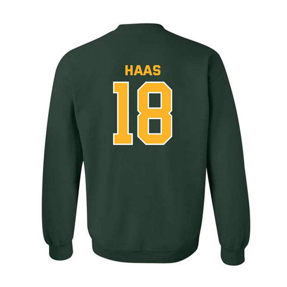 Baylor - NCAA Softball : Harper Haas - Classic Fashion Shersey Crewneck Sweatshirt-1