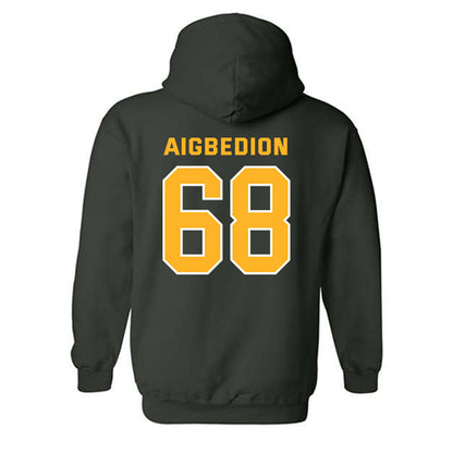 Baylor - NCAA Football : Omarrian Aigbedion - Classic Shersey Hooded Sweatshirt