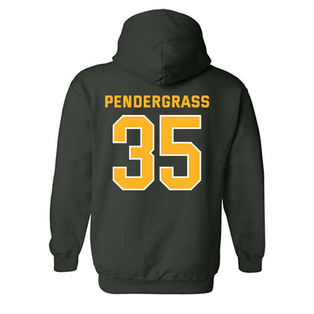 Baylor - NCAA Football : Dawson Pendergrass - Classic Fashion Shersey Hooded Sweatshirt-1