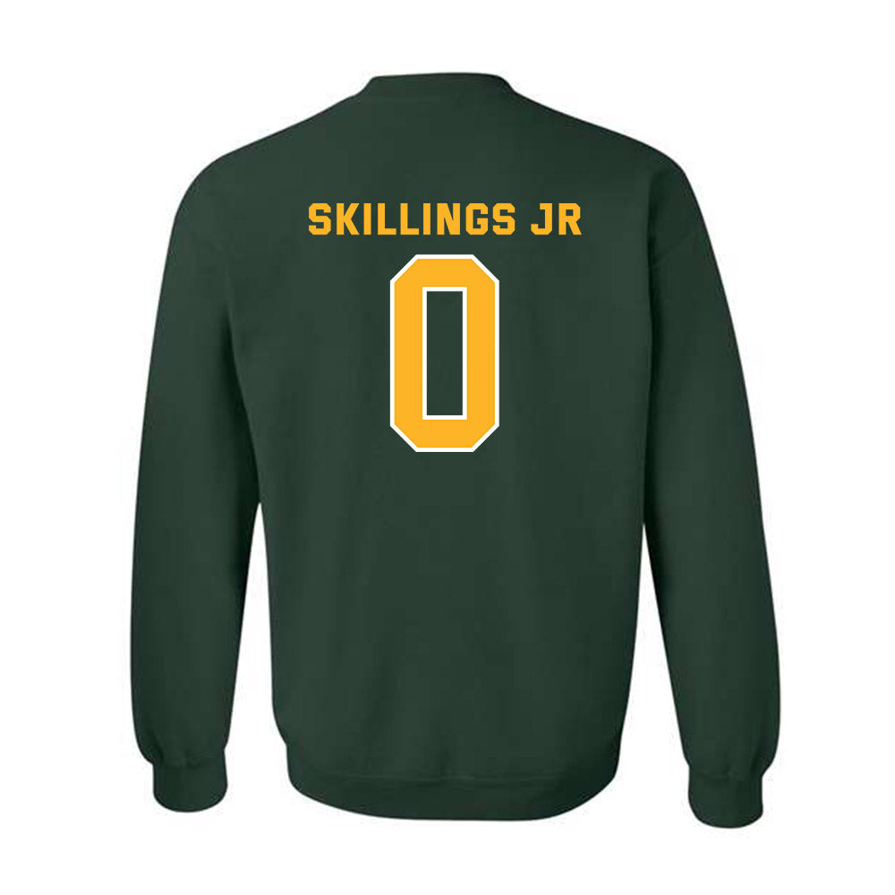 Baylor - NCAA Men's Basketball : Daniel Skillings Jr - Classic Fashion Shersey Crewneck Sweatshirt-1