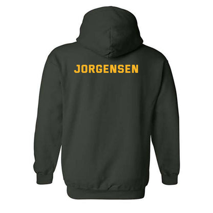 Baylor - NCAA Equestrian : Lauren Jorgensen - Classic Fashion Shersey Hooded Sweatshirt-1