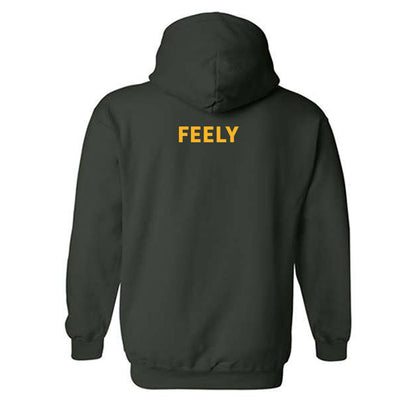 Baylor - NCAA Women's Track & Field : Shaye Feely - Classic Fashion Shersey Hooded Sweatshirt-1