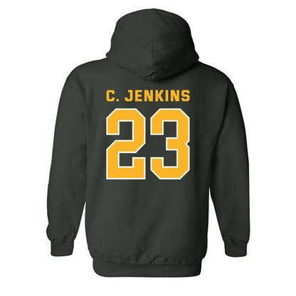 Baylor - NCAA Football : Cameren Jenkins - Classic Fashion Shersey Hooded Sweatshirt