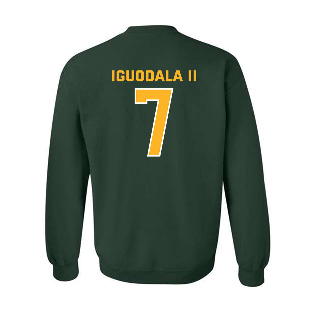 Baylor - NCAA Men's Basketball : Andre Iguodala II - Classic Fashion Shersey Crewneck Sweatshirt-1