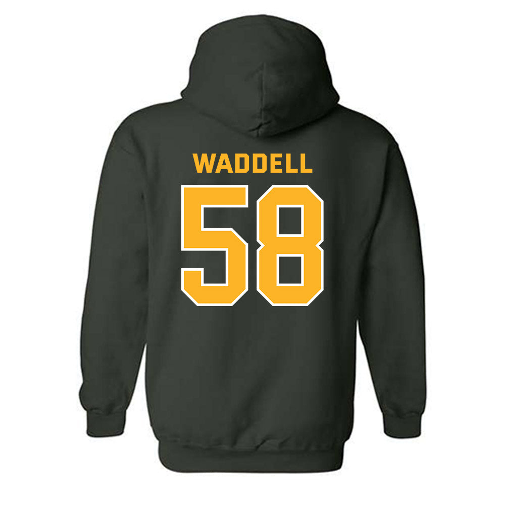 Baylor - NCAA Softball : Averie Waddell - Classic Fashion Shersey Hooded Sweatshirt