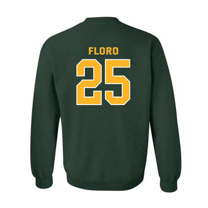 Baylor - NCAA Acrobatics & Tumbling : Ava Floro - Classic Fashion Shersey Crewneck Sweatshirt-1