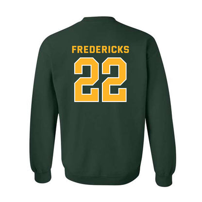 Baylor - NCAA Acrobatics & Tumbling : Leah Fredericks - Classic Fashion Shersey Crewneck Sweatshirt