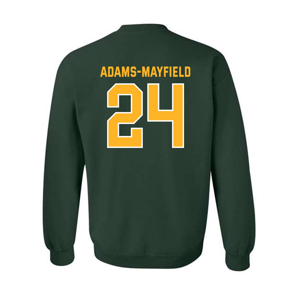 Baylor - NCAA Acrobatics & Tumbling : Aaliyah Adams-Mayfield - Classic Fashion Shersey Crewneck Sweatshirt-1