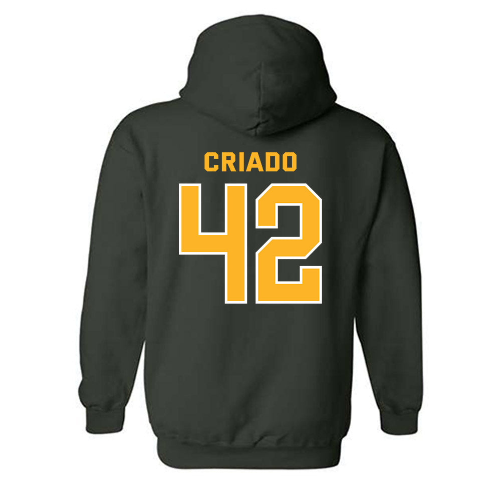 Baylor - NCAA Acrobatics & Tumbling : Sofia Criado - Classic Fashion Shersey Hooded Sweatshirt-1