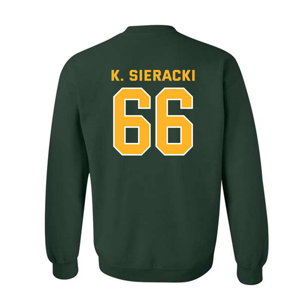Baylor - NCAA Football : Koltin Sieracki - Classic Fashion Shersey Crewneck Sweatshirt