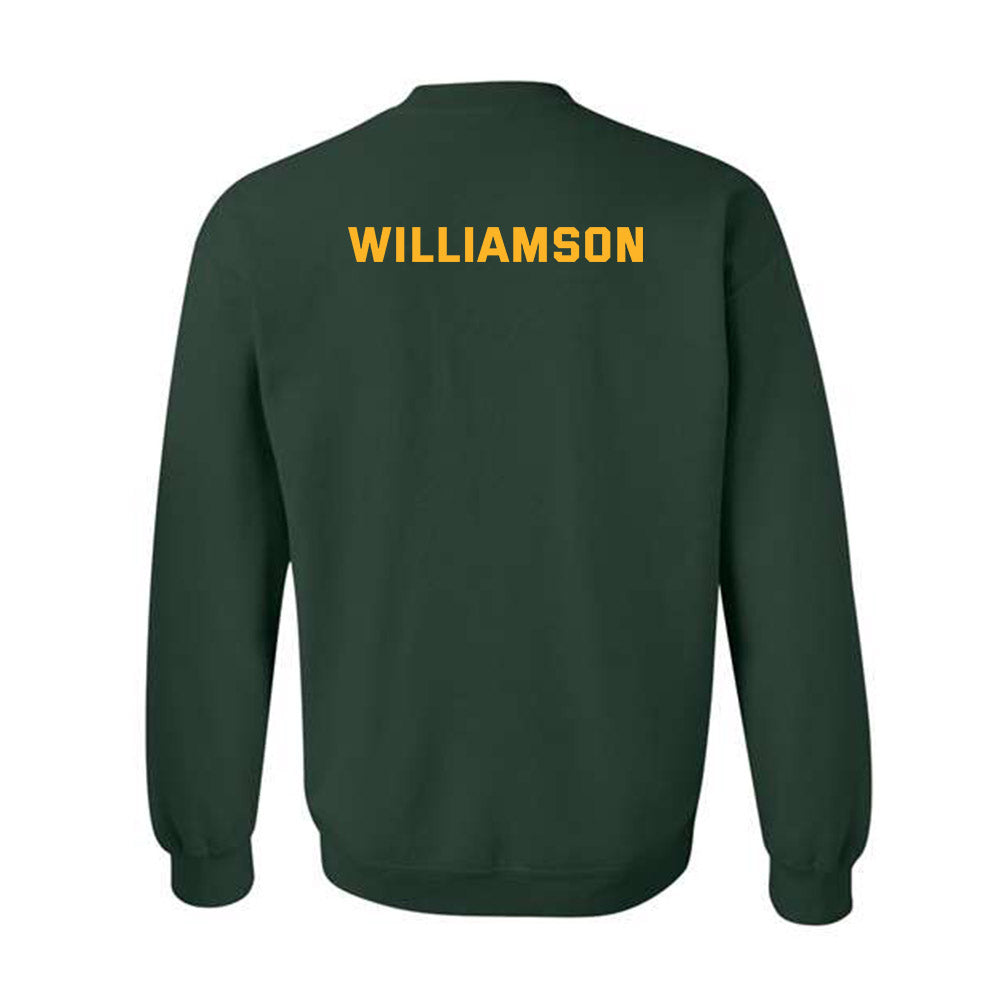 Baylor - NCAA Women's Track & Field : Audrey Williamson - Classic Fashion Shersey Crewneck Sweatshirt-1