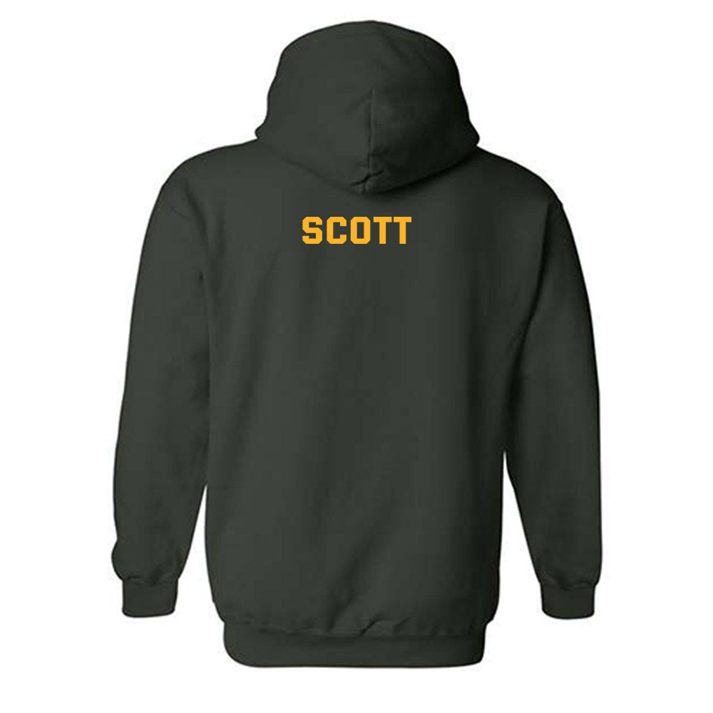 Baylor - NCAA Women's Track & Field : Allie Scott - Classic Fashion Shersey Hooded Sweatshirt-1
