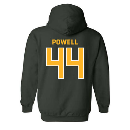 Baylor - NCAA Men's Basketball : Caden Powell - Classic Fashion Shersey Hooded Sweatshirt-1