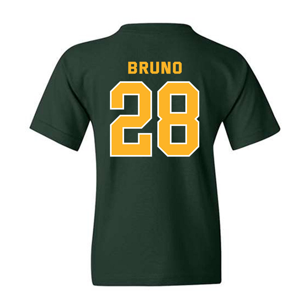 Baylor - NCAA Acrobatics & Tumbling : Carleigh Bruno - Classic Fashion Shersey Youth T-Shirt-1