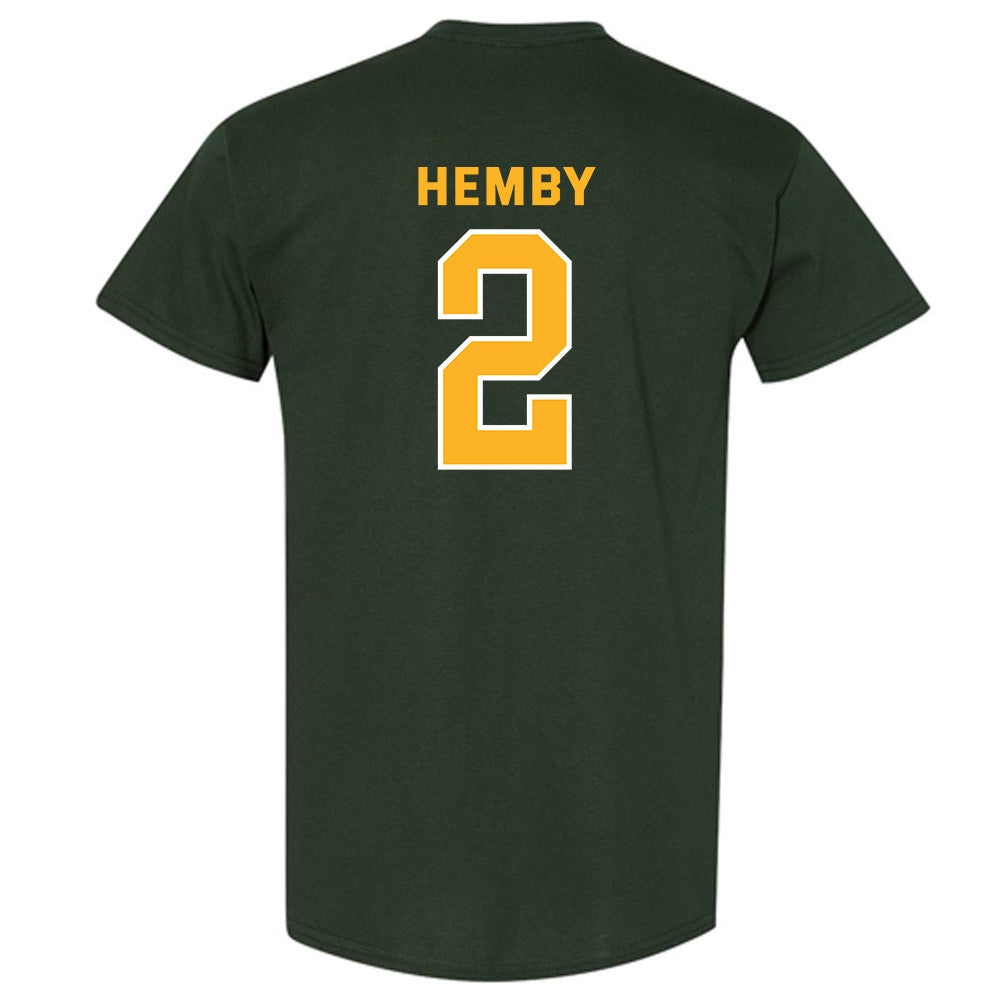 Baylor - NCAA Acrobatics & Tumbling : Charlyze Hemby - Classic Fashion Shersey T-Shirt-1
