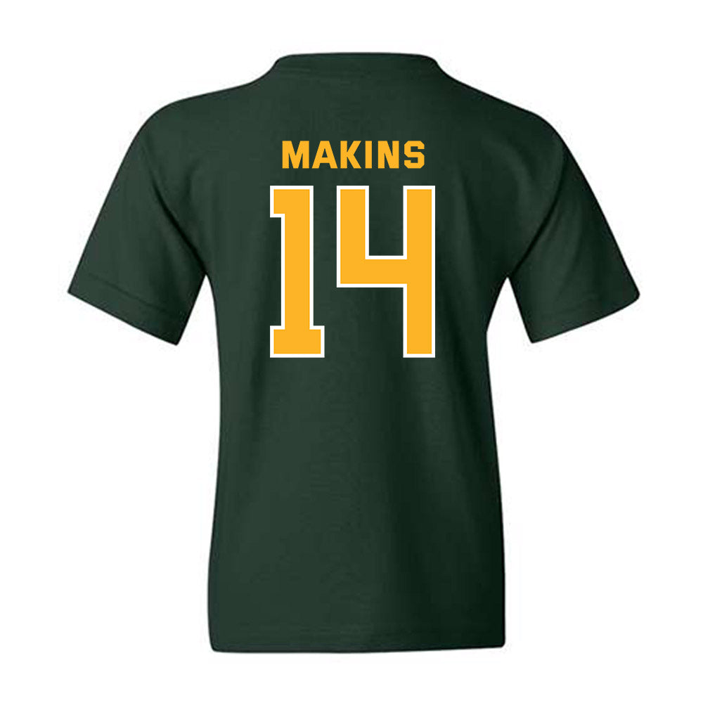 Baylor - NCAA Football : Kj Makins - Classic Fashion Shersey Youth T-Shirt-1