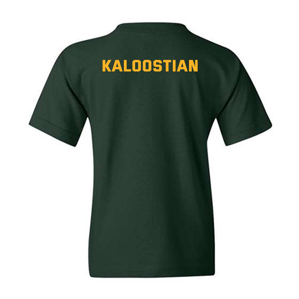 Baylor - NCAA Acrobatics & Tumbling : Aliyah Kaloostian - Classic Fashion Shersey Youth T-Shirt-1