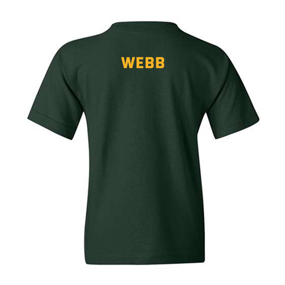 Baylor - NCAA Women's Track & Field : Iyanna Webb - Classic Fashion Shersey Youth T-Shirt-1