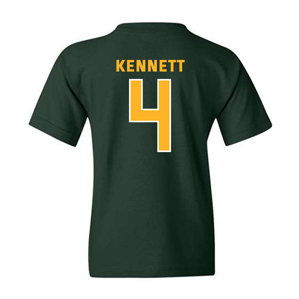 Baylor - NCAA Baseball : JJ Kennett - Classic Fashion Shersey Youth T-Shirt-1