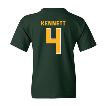 Baylor - NCAA Baseball : JJ Kennett - Classic Fashion Shersey Youth T-Shirt-1