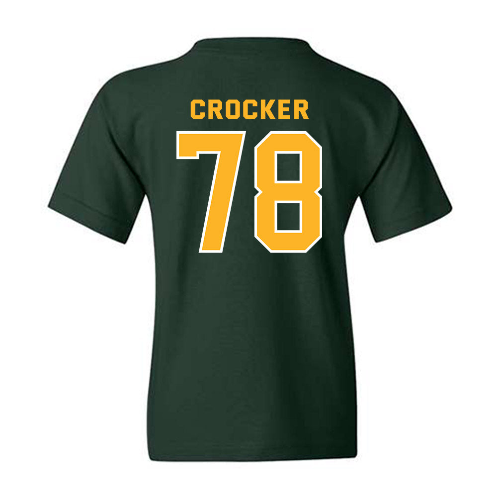 Baylor - NCAA Football : Joseph Crocker - Classic Fashion Shersey Youth T-Shirt-1