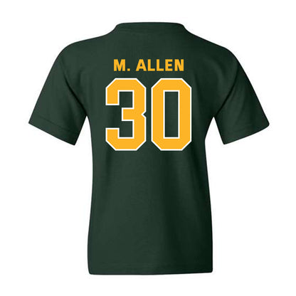 Baylor - NCAA Football : Michael Allen - Classic Fashion Shersey Youth T-Shirt