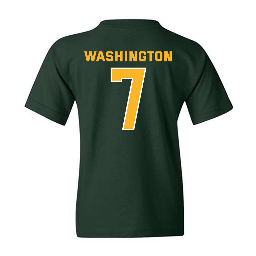 Baylor - NCAA Football : Bryson Washington - Classic Fashion Shersey Youth T-Shirt-1