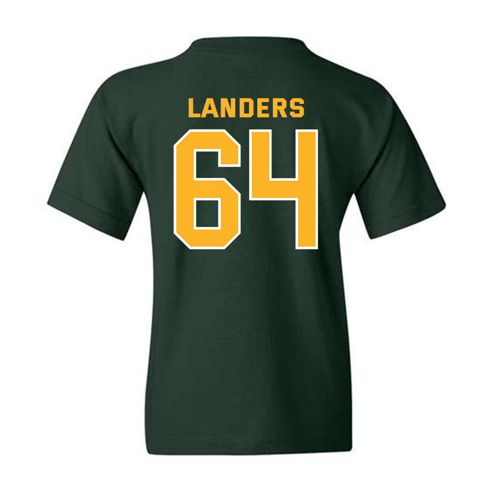 Baylor - NCAA Football : Kamarii Landers - Classic Fashion Shersey Youth T-Shirt