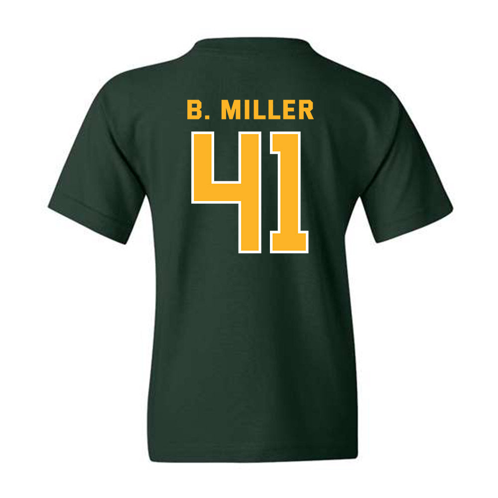 Baylor - NCAA Football : Brooks Miller - Classic Fashion Shersey Youth T-Shirt